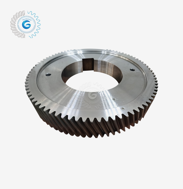 Helical Gearbox Parts